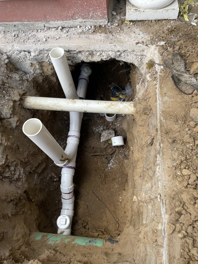 Slide of Leak Wranglers Plumbing