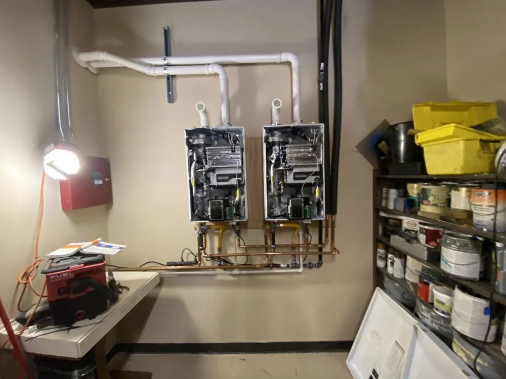 Slide of Leak Wranglers Plumbing