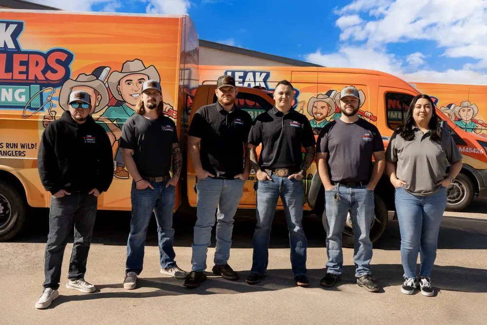 Top-rated drain cleaning experts serving Haltom City, TX - Leak Wranglers Plumbing