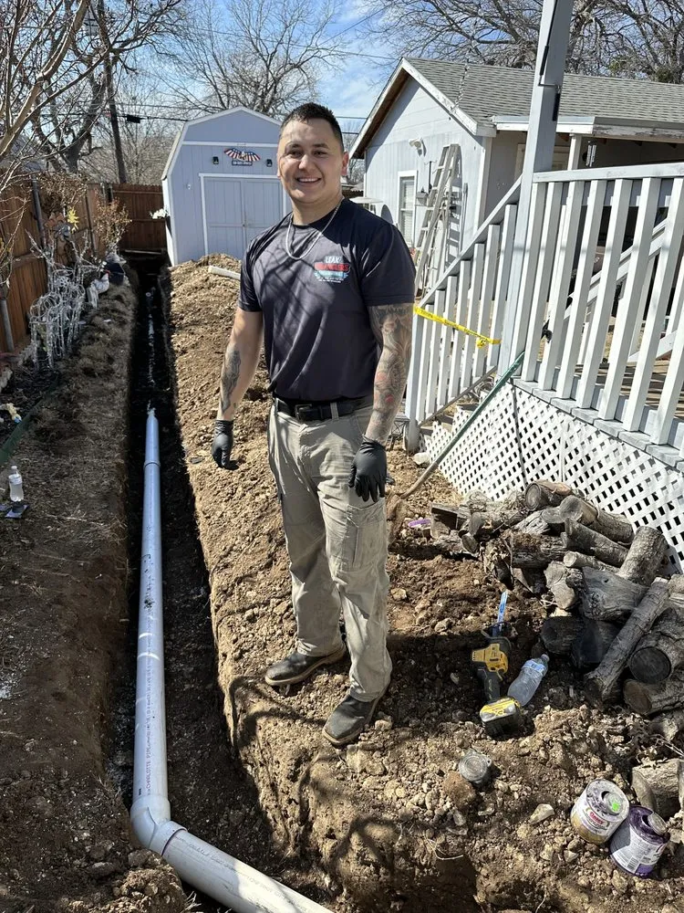 Top-rated plumbing repair experts serving Haltom City, TX - Leak Wranglers Plumbing