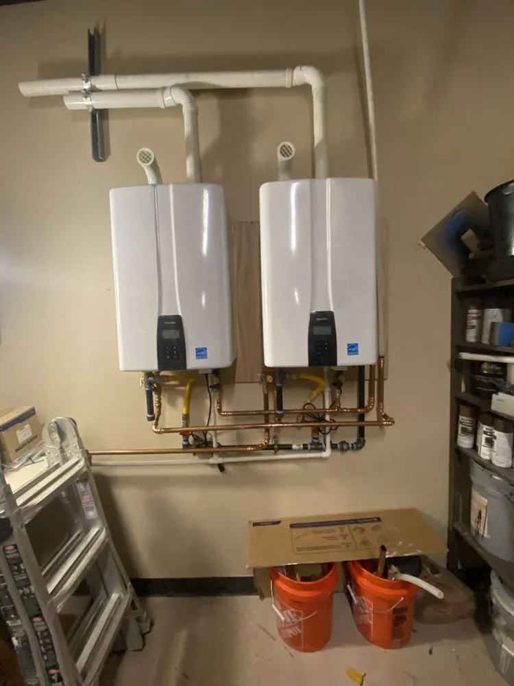 Slide of Leak Wranglers Plumbing