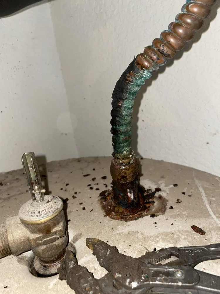 Slide of Leak Wranglers Plumbing