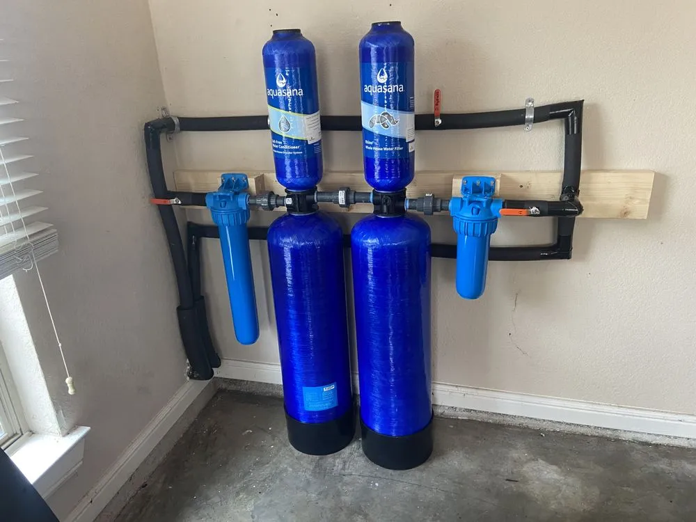 Slide of Leak Wranglers Plumbing