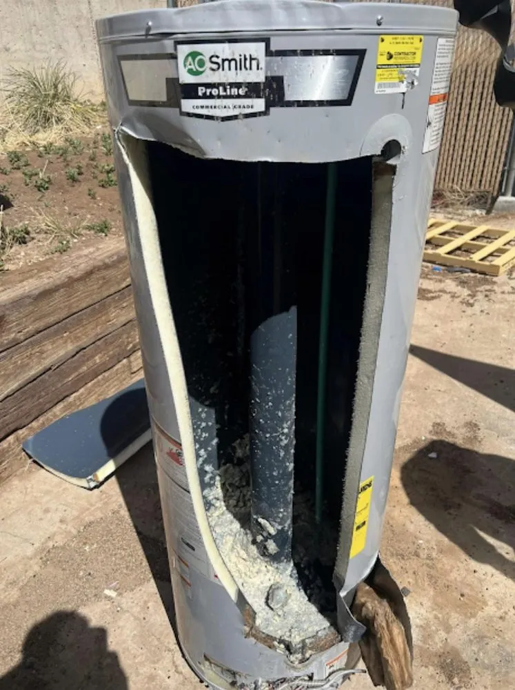 Slide of Leak Wranglers Plumbing