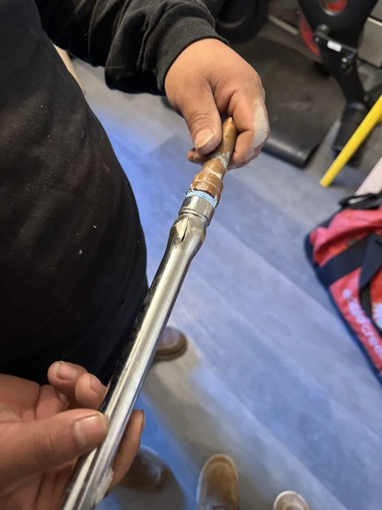 Slide of Leakoff Plumbing & Heating