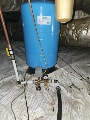 Slide of LeakResQ Plumbing