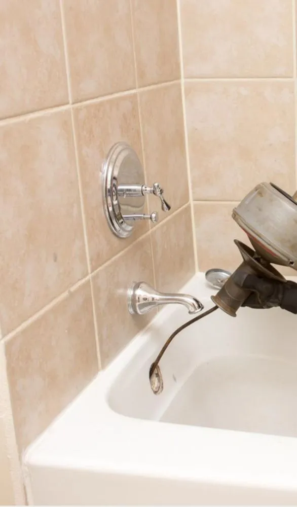 Slide of Leaky Pipes Rooter