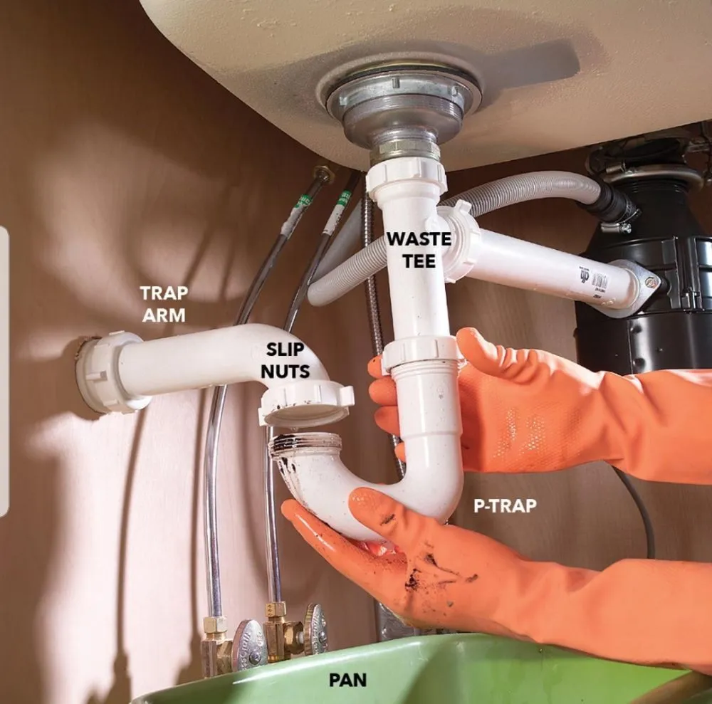 Slide of Leaky Pipes Rooter