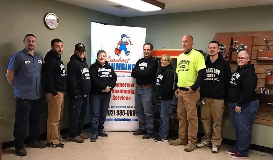 Slide of Leanhart Plumbing