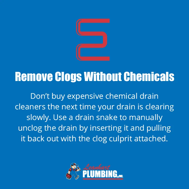 Slide of Leanhart Plumbing