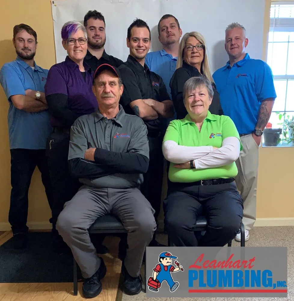 Professional water heater service for homes in Louisville, KY by Leanhart Plumbing