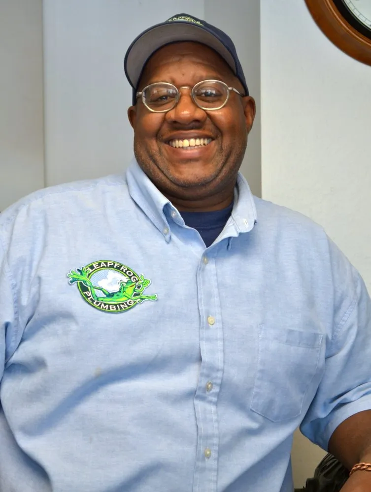 Slide of LeapFrog Plumbing