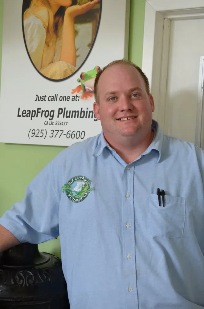 Slide of LeapFrog Plumbing