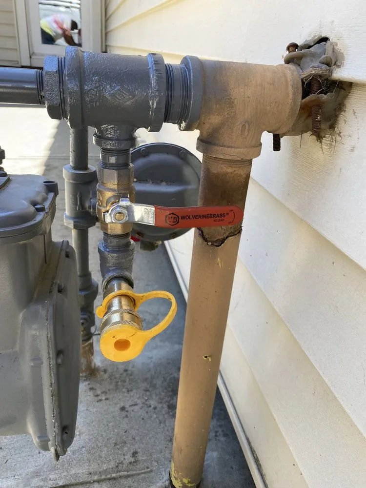 Slide of LeapFrog Plumbing