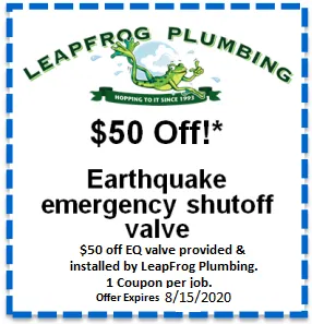 Reliable water heater service experts serving Walnut Creek, CA - LeapFrog Plumbing
