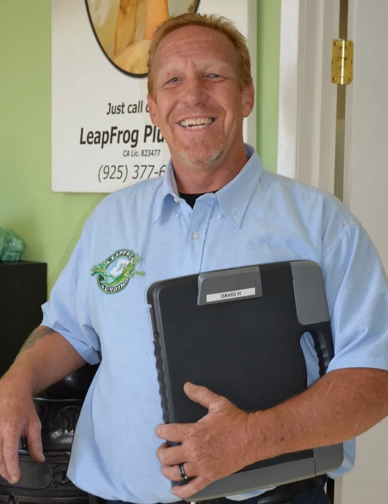 Slide of LeapFrog Plumbing