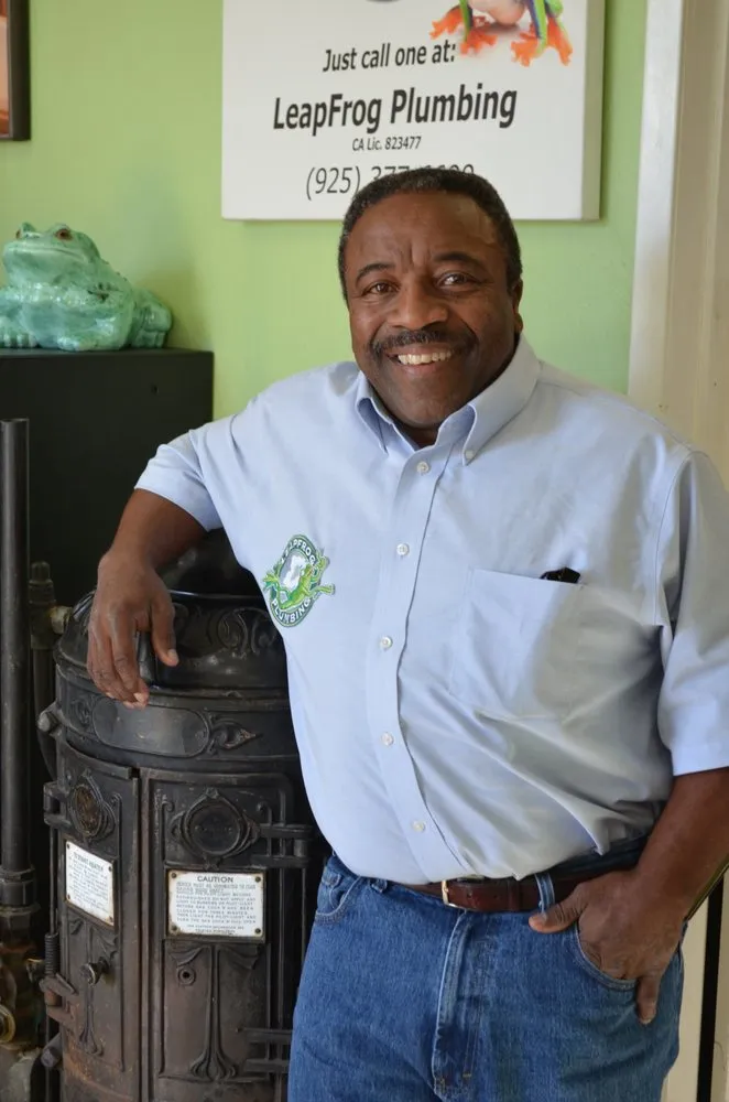 Slide of LeapFrog Plumbing