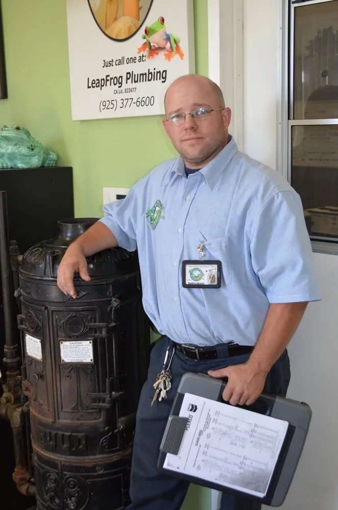 Slide of LeapFrog Plumbing