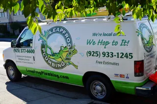 Slide of LeapFrog Plumbing