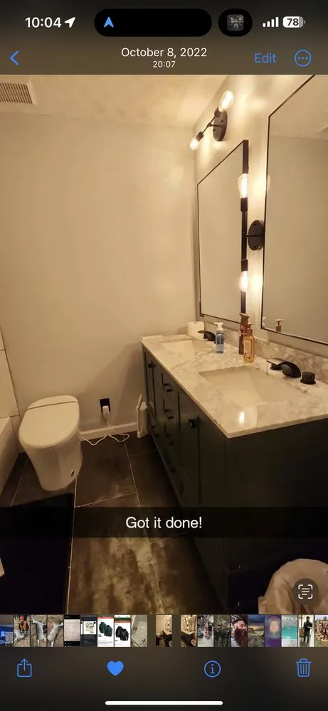 Slide of Leasher’s Home Solutions