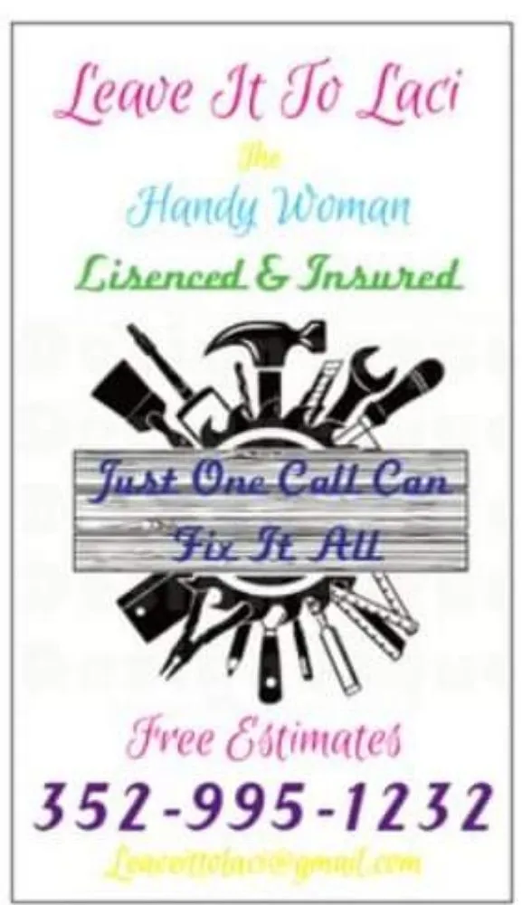 Slide of Leave It To Laci