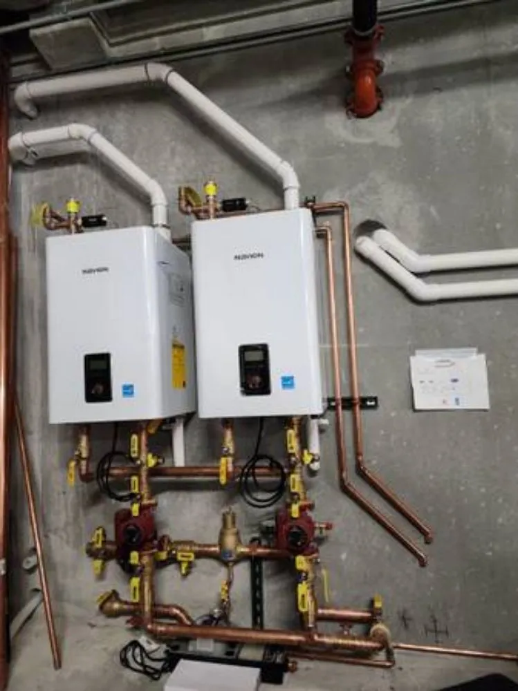 Slide of Leblanc Plumbing