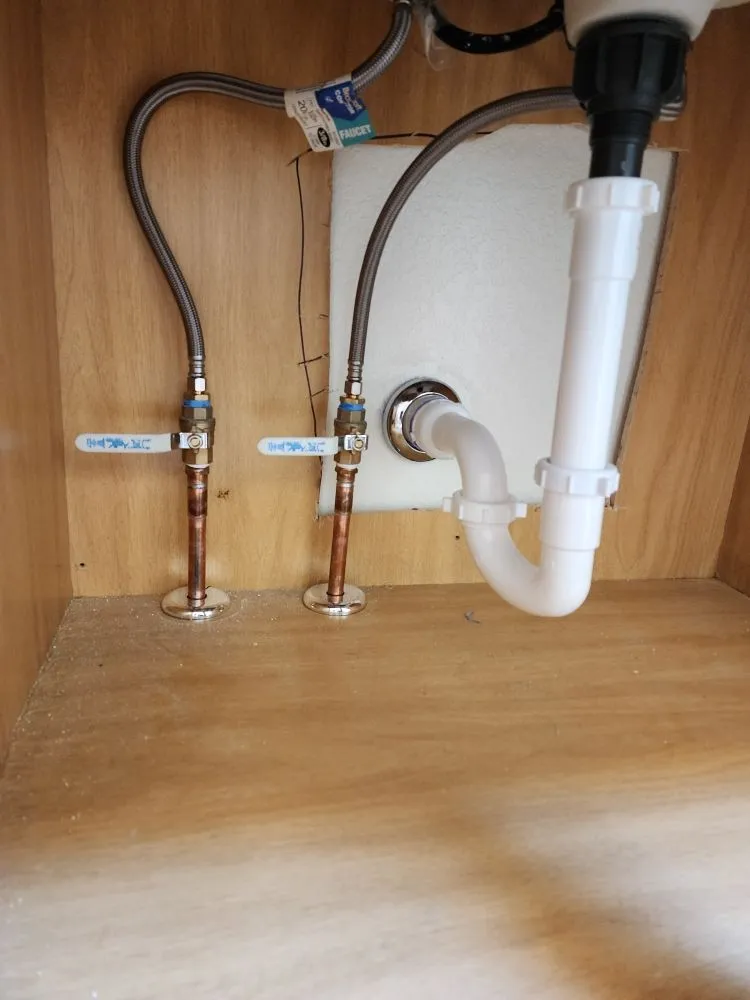 Slide of Leblanc Plumbing