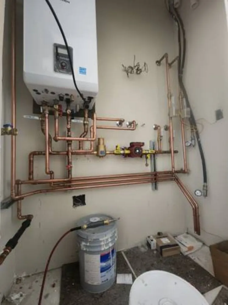 Slide of Leblanc Plumbing