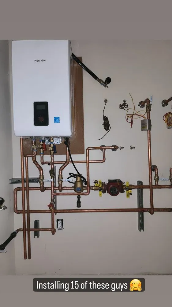 Slide of Leblanc Plumbing