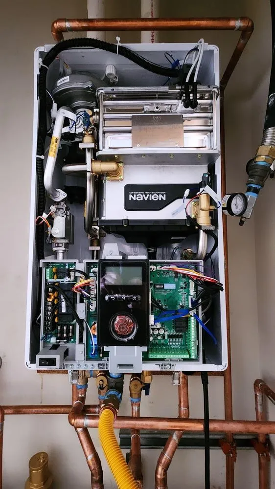 Slide of Leblanc Plumbing