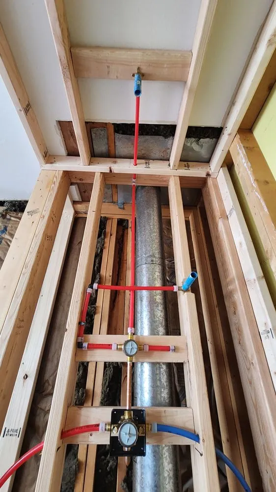 Slide of Leblanc Plumbing