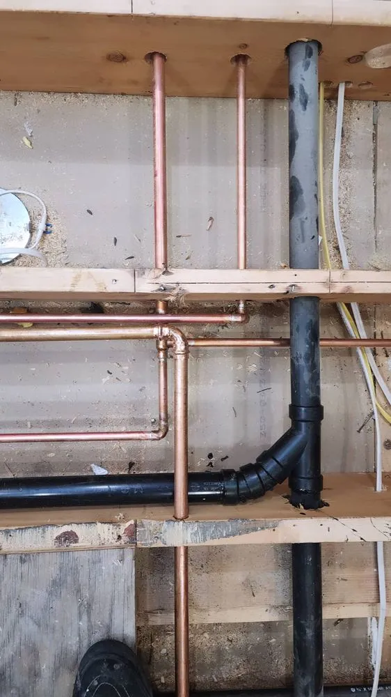 Slide of Leblanc Plumbing