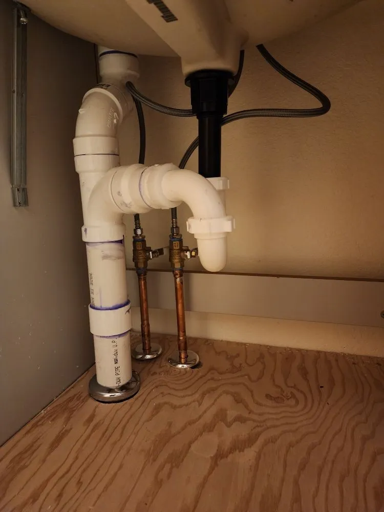 Slide of Leblanc Plumbing