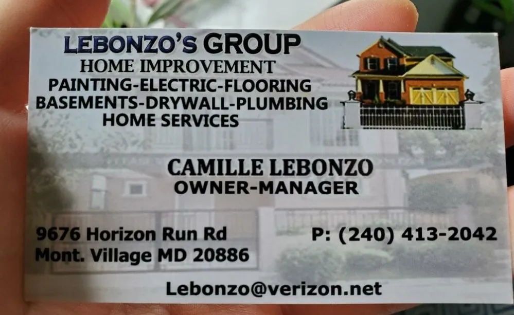 Slide of Lebonzo's Group