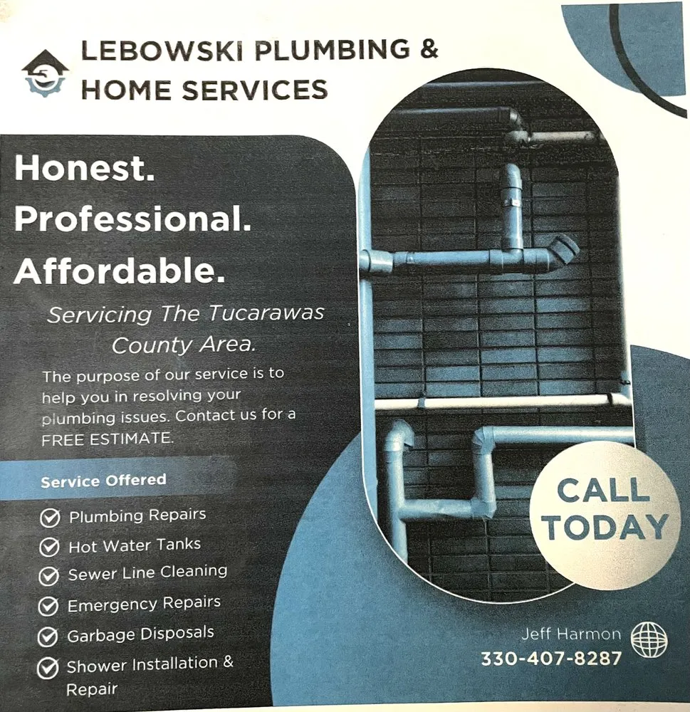 Slide of Lebowski's Plumbing & Home Repair