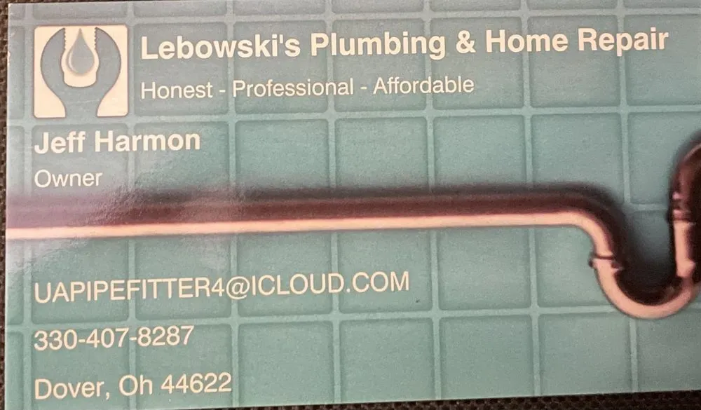 Slide of Lebowski's Plumbing & Home Repair
