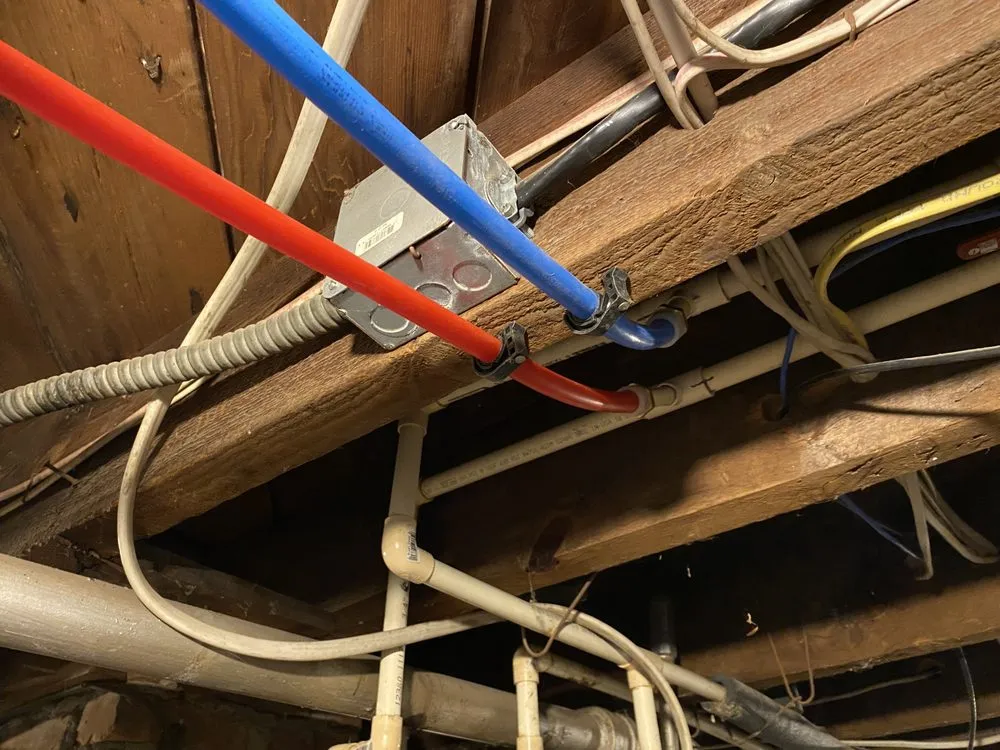 Slide of Leckonby’s Plumbing and Drain Cleaning