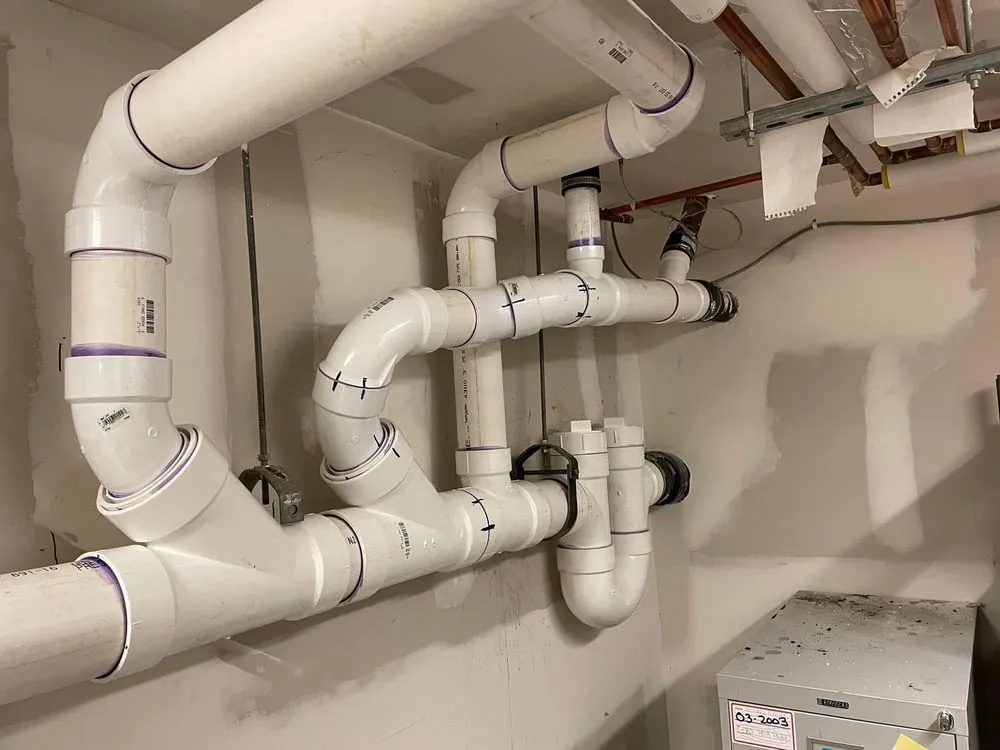 Slide of Leckonby’s Plumbing and Drain Cleaning