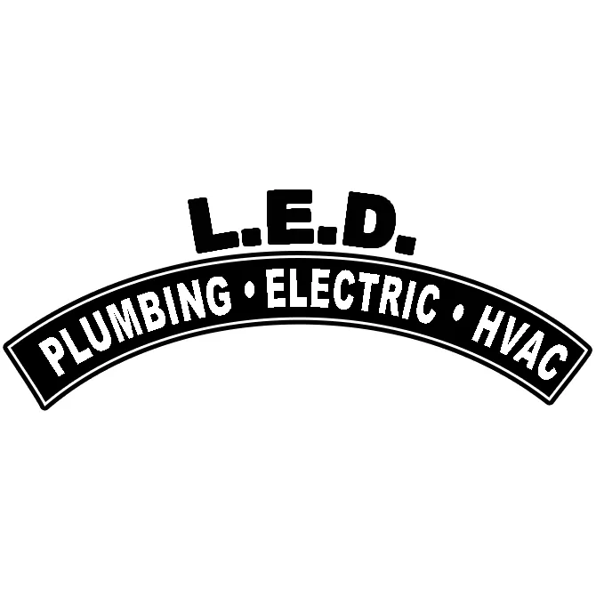 Slide of LED Plumbing Electric & HVAC