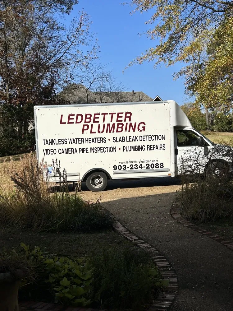 Slide of Ledbetter Plumbing