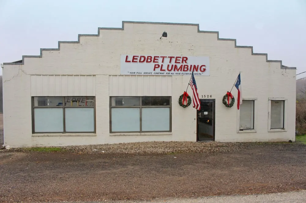 Slide of Ledbetter Plumbing