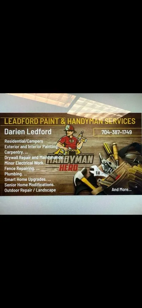 Slide of Ledford’s Painting & Handyman Service