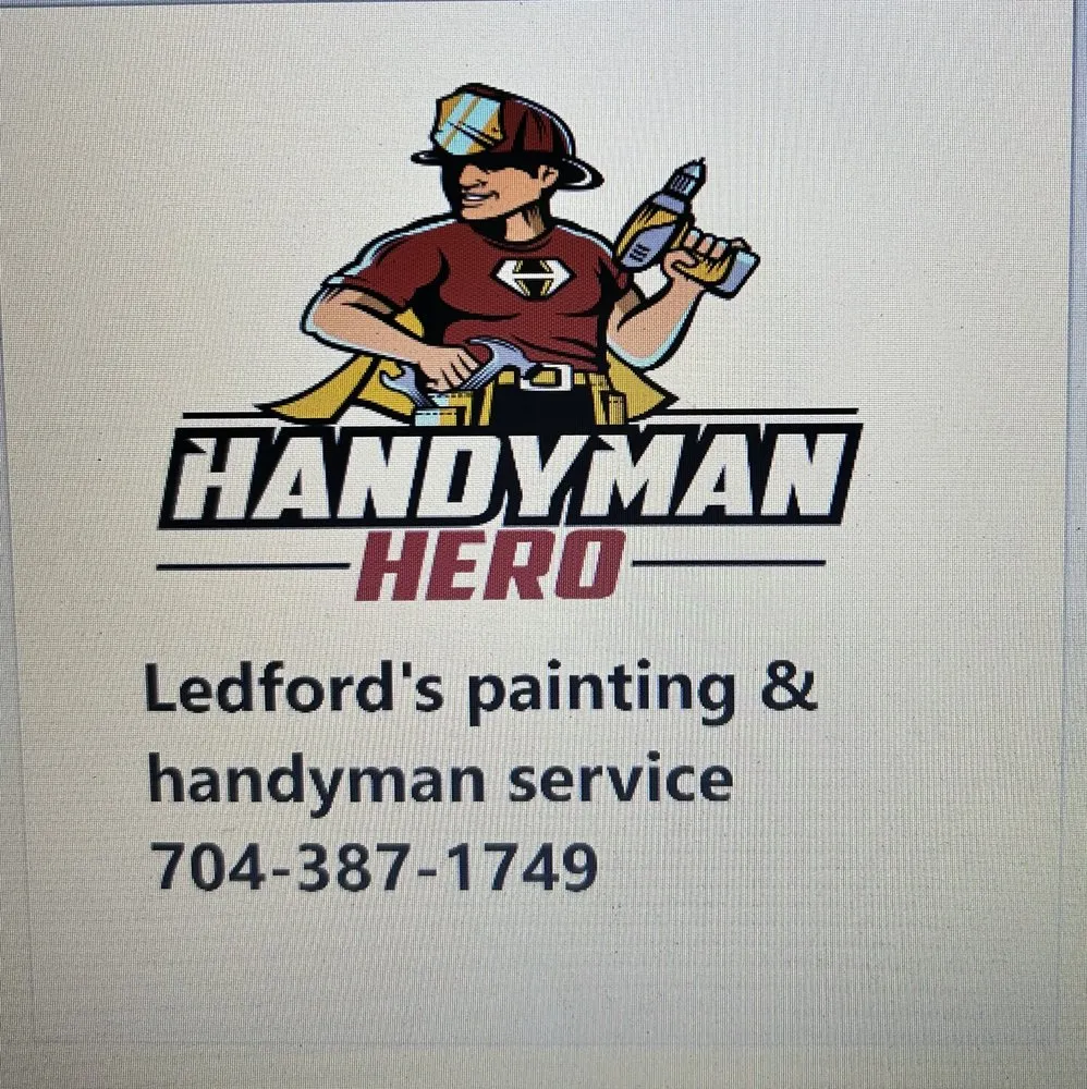 Slide of Ledford’s Painting & Handyman Service