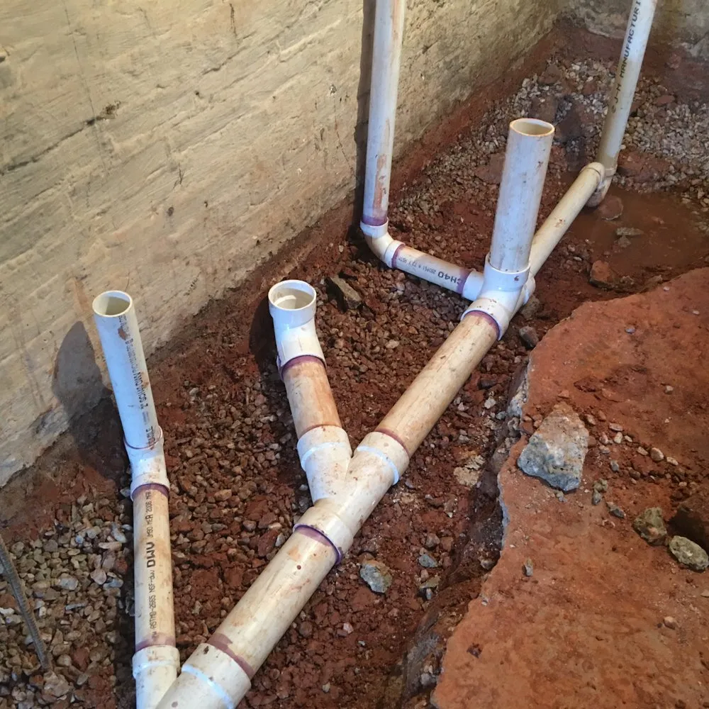 Reliable pipe repair experts serving Catonsville, MD - Lee Brothers Contracting