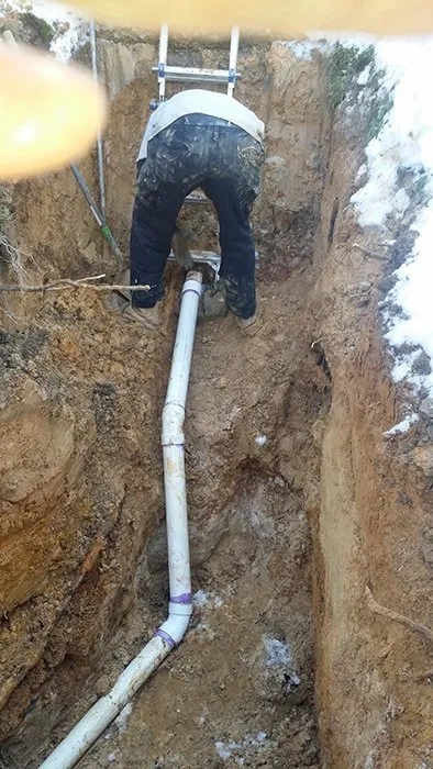 Emergency pipe repair in Catonsville, MD by Lee Brothers Contracting