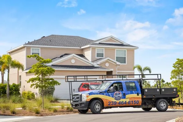 Lee County Plumbing & Well Service Logo