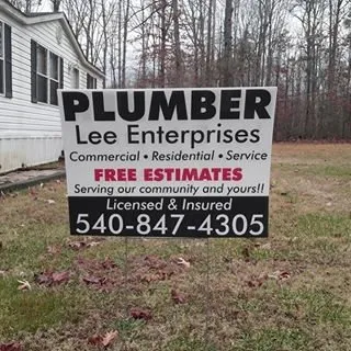 Slide of Lee Enterprises Gas & Plumbing