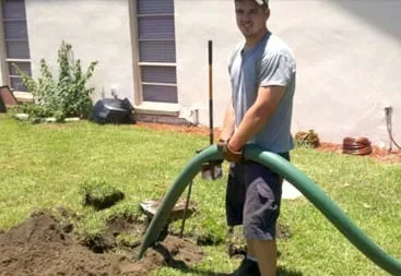 Slide of Lee Kirk & Sons Septic