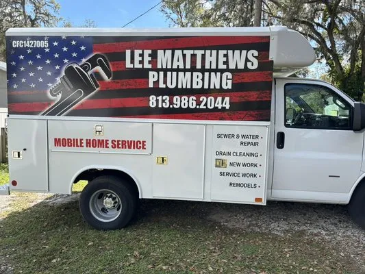 Lee Matthews Plumbing Logo