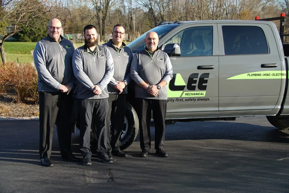 Slide of Lee Mechanical